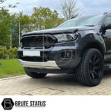 Ford Ranger 2019-2022 T8 Gloss Black Grille (Wildtrak Only)