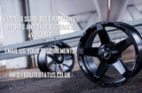 Wolfrace Sahara Matt Black Alloy Wheels