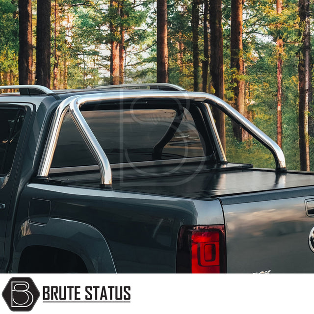 Brute status chrome rollbar for isuzu d-max 2012-2021 pickup trucks