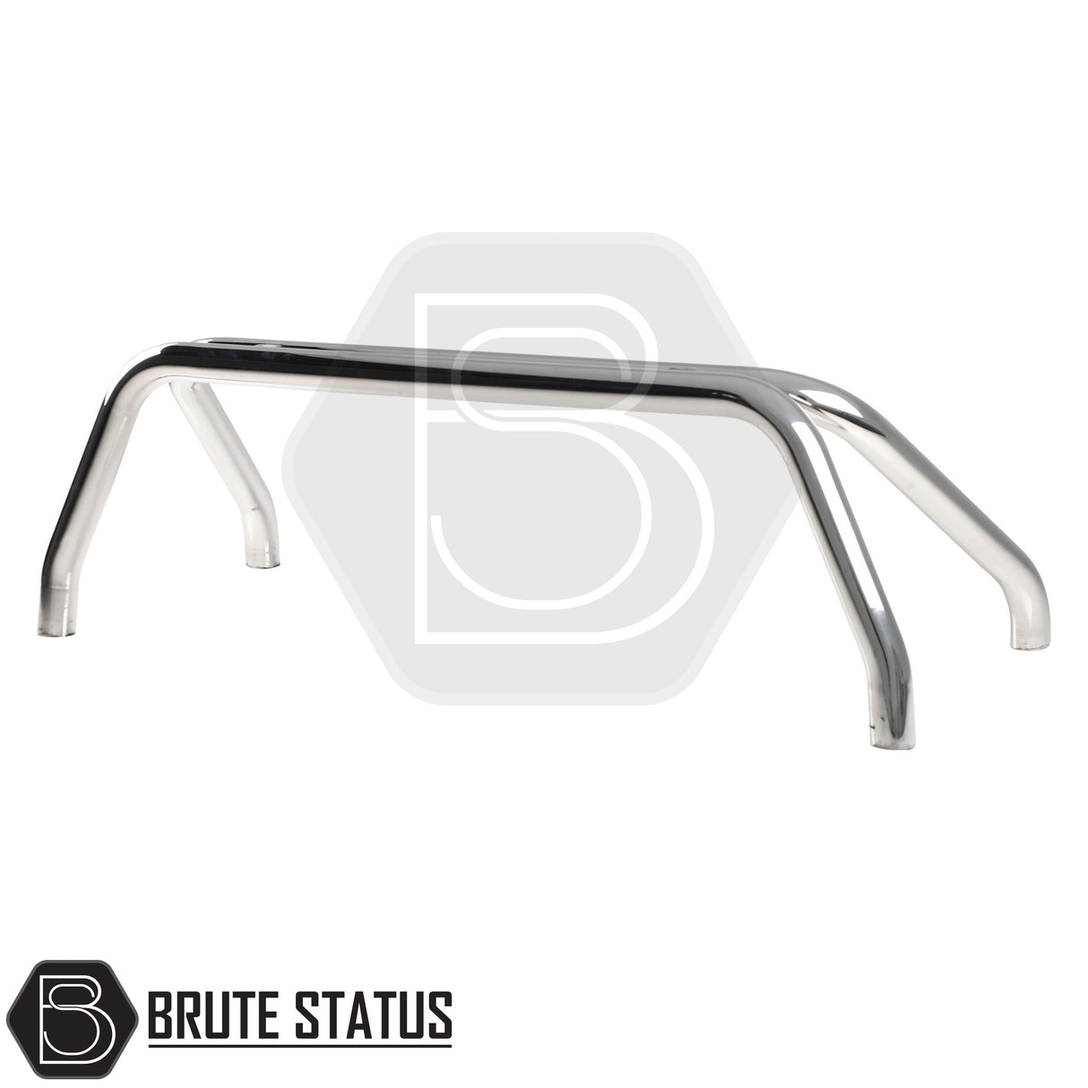 brute status chrome roll bar for mercedes x-class pickup truck