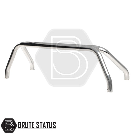 brute status chrome roll bar for mercedes x-class pickup truck