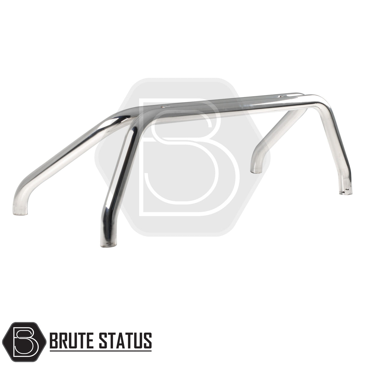 brute status chrome roll bar for mercedes x-class pickup truck