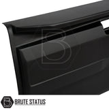 Brute Status matt black tailgate protector for ford ranger t6 t7 and t8 model years 2012-2022