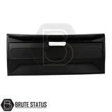 Brute Status matt black tailgate protector for ford ranger t6 t7 and t8 model years 2012-2022