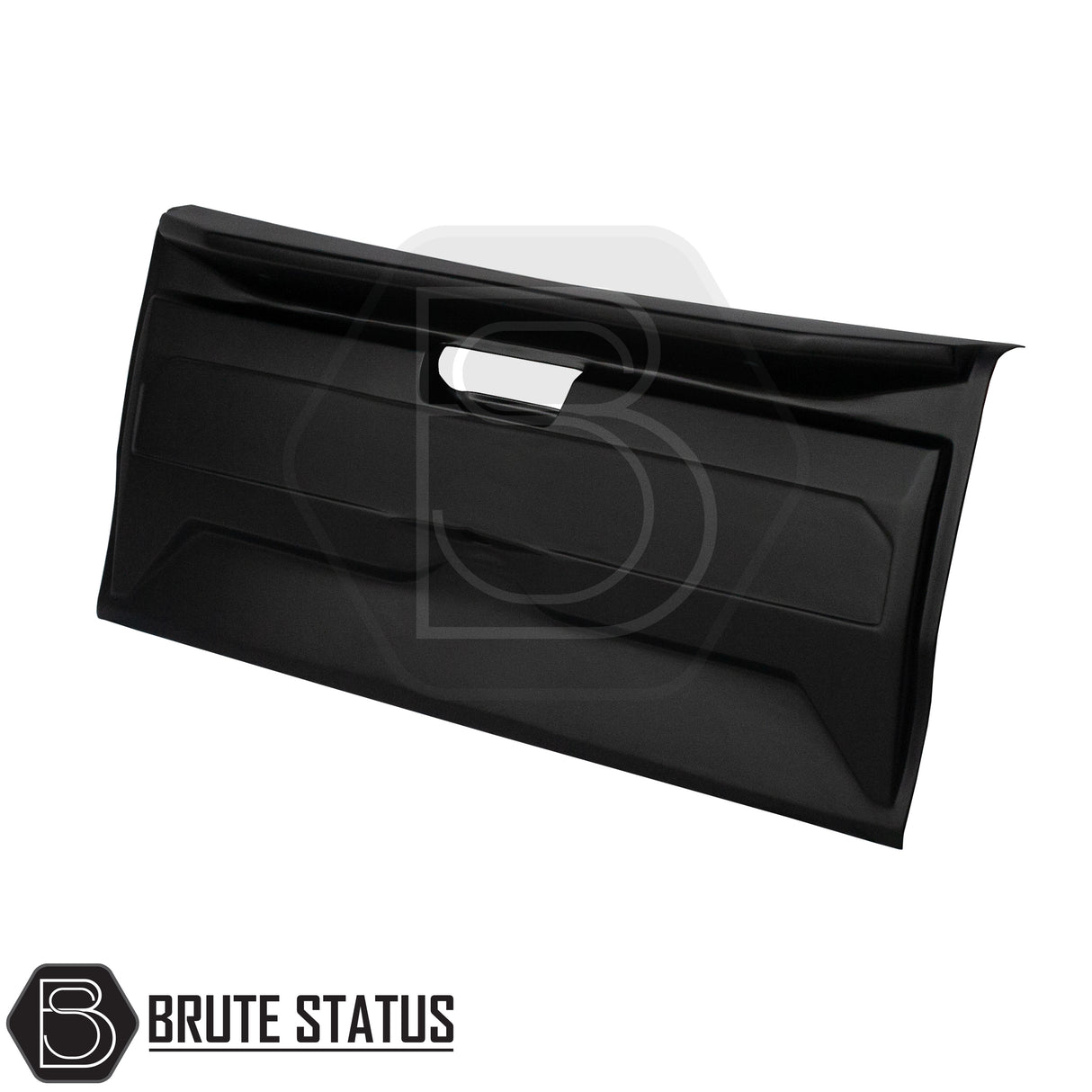 Brute Status matt black tailgate protector for ford ranger t6 t7 and t8 model years 2012-2022