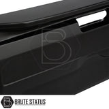 Brute Status matt black tailgate protector for ford ranger t6 t7 and t8 model years 2012-2022