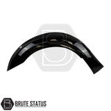 Gloss black riveted style ABS plastic wide arch kit for Ford Ranger 2016-2019 pickup truck