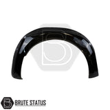 Gloss black wide arch kit for ford ranger 2019-2022 pickup truck 