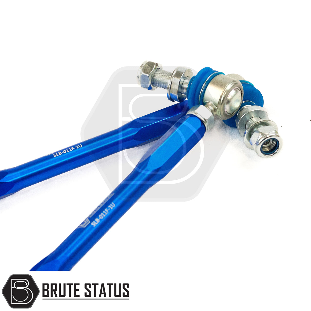 Brute Status anti roll bar links in blue colour for fitment with Ford Ranger T9 Next gen 2023+ models.