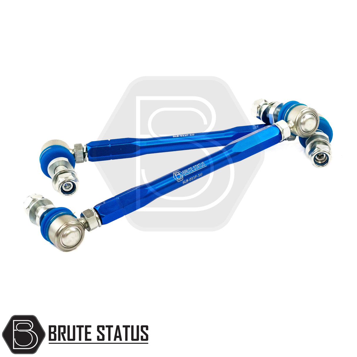 Brute Status anti roll bar links in blue colour for fitment with Ford Ranger T9 Next gen 2023+ models.