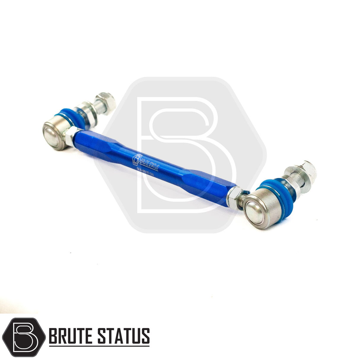 Brute Status anti roll bar links in blue colour for fitment with Ford Ranger T9 Next gen 2023+ models.