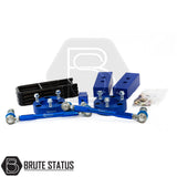 Brute Status suspension lift kit items in blue colour for fitment with Ford Ranger  Next Gen T9 2023+ models