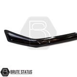 Black gloss finish bonnet guard from Brute Status to fit a 2023+ Next Gen Ford Ranger 