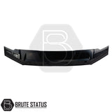 Brute status matte black bonnet protector for ford ranger 2023+ next gen ranger pickup truck 