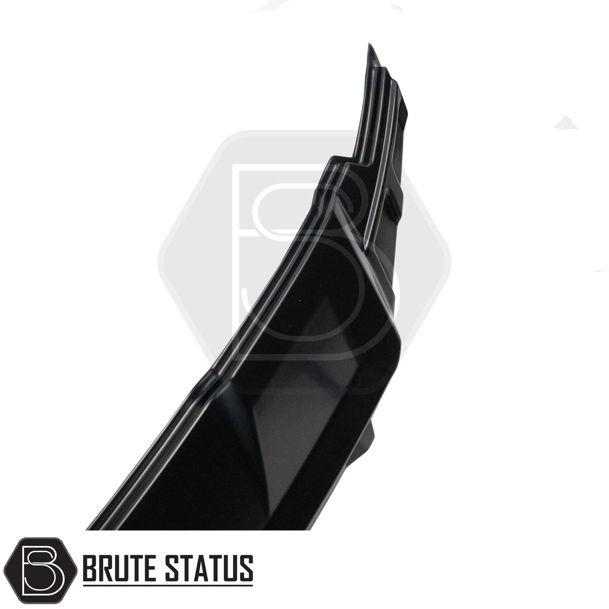 Brute status matte black bonnet protector for ford ranger 2023+ next gen ranger pickup truck 