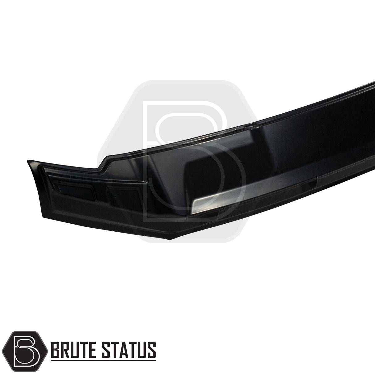 Brute status matte black bonnet protector for ford ranger 2023+ next gen ranger pickup truck 