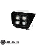 Brute status DRL foglight surrounds for ford ranger wildtrak 2023|+ pickup truck