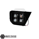 Brute status DRL foglight surrounds for ford ranger wildtrak 2023|+ pickup truck