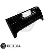 Brute Status gloss black tailgate cover protector for a 2023+ Ford Ranger pickup truck