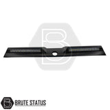 Brute Status LED roof spoiler with a matte black finish for the Ford Ranger 2023 onwards pickup truck