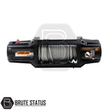 Brute status winch bracket and heavy duty winch with steel wire rope for mitsubishi l200 2006-2014 pickup truck