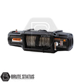 Brute Status Heavy Duty recovery winch with dyneema rope for pickup truck