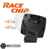 RaceChip GTS 5 Tuning Box for Isuzu D-Max (2002-2012) enhances engine power and torque, featuring advanced Bluetooth connectivity and SMART features.