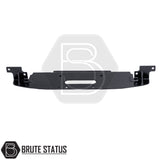 Brute status winch bracket and heavy duty winch for Isuzu d-max 2012-2021 pickup truck