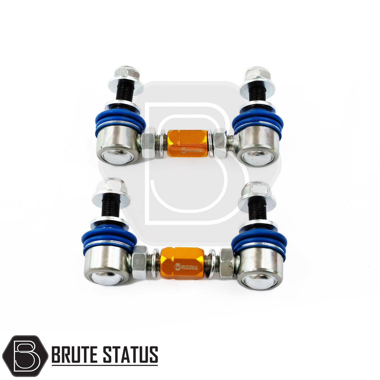 Brute Status suspension lift kit for series 4 mitsubishi l200 2006-2014 pickup truck in gold 