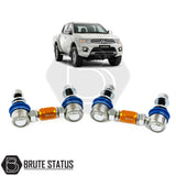 Brute Status suspension lift kit for series 4 mitsubishi l200 2006-2014 pickup truck in gold 