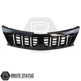 Brute Status grille in gloss black for the mitsubishi l200 series 5