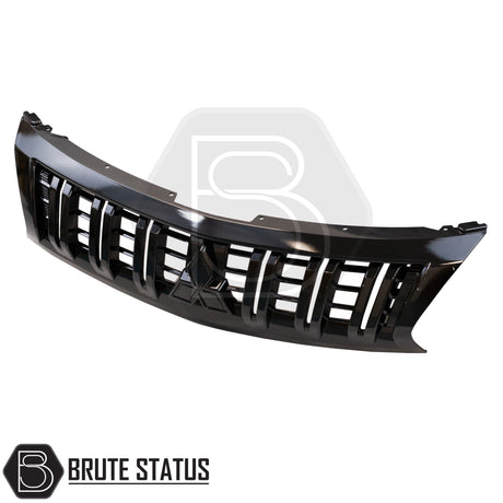 Brute Status grille in gloss black for the mitsubishi l200 series 5