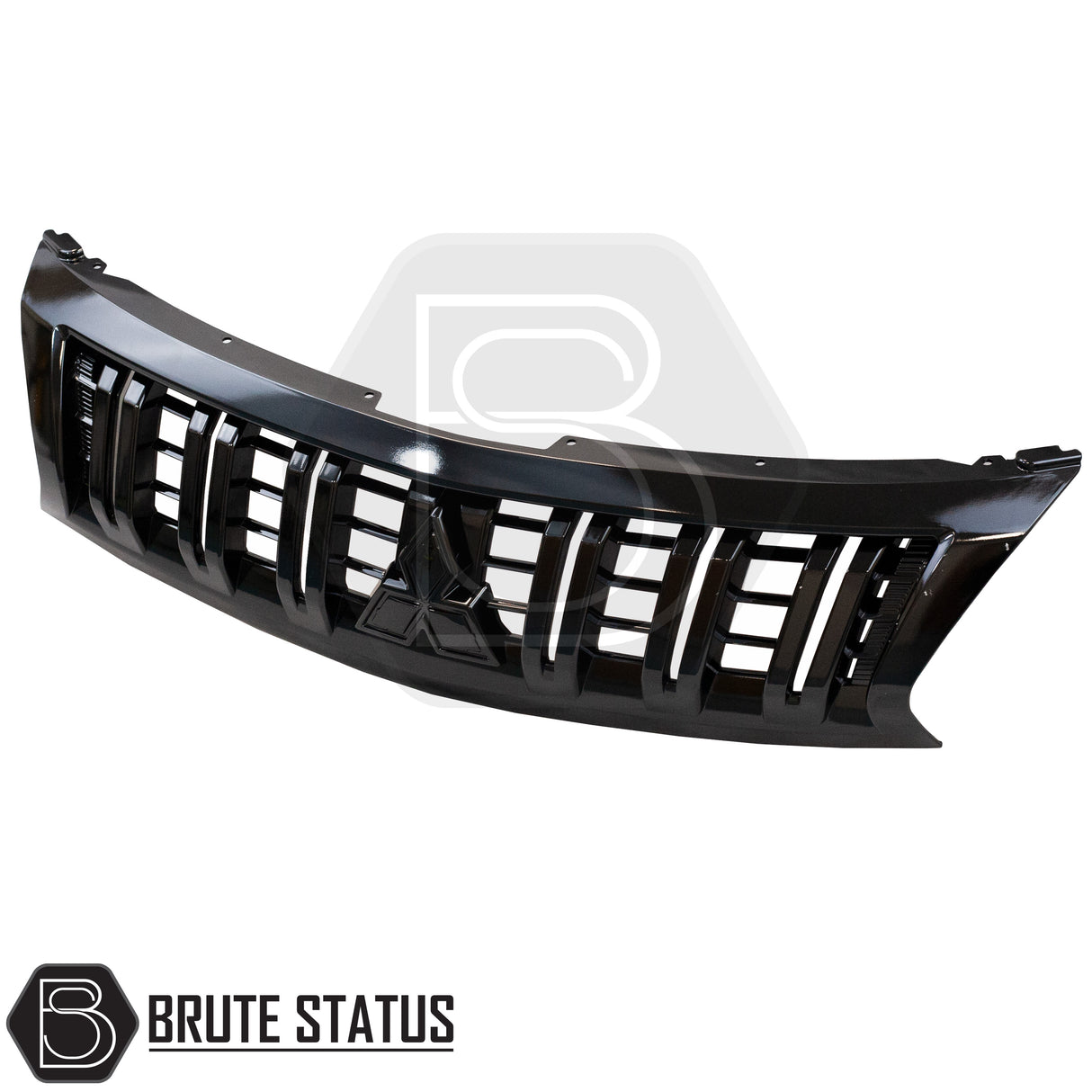 Brute Status grille in gloss black for the mitsubishi l200 series 5