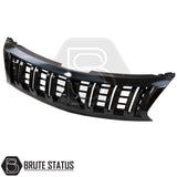 Brute Status grille in gloss black for the mitsubishi l200 series 5