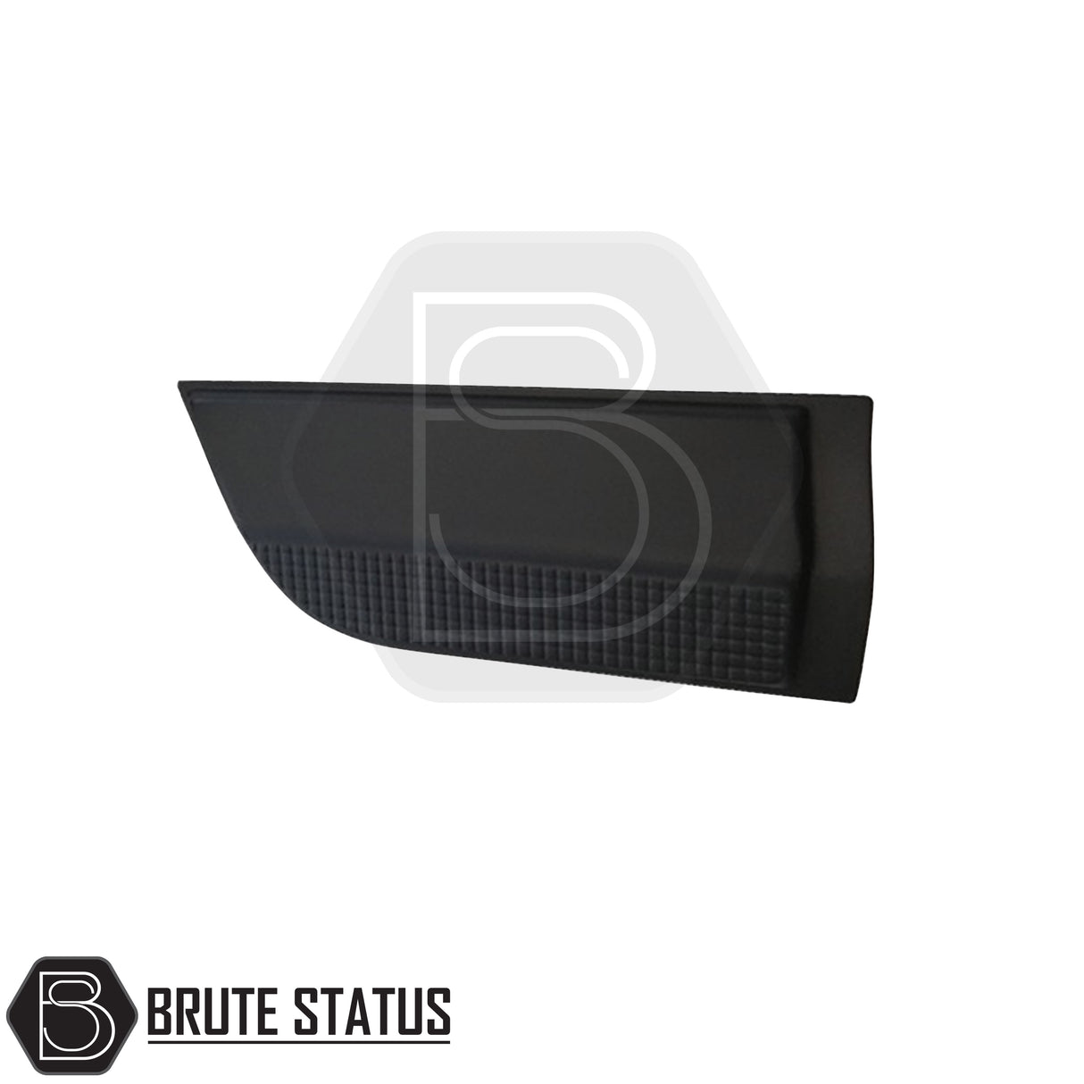 Brute Status matte black door side cladding protection for mitsubishi series 5 2015-2019 pickup truck