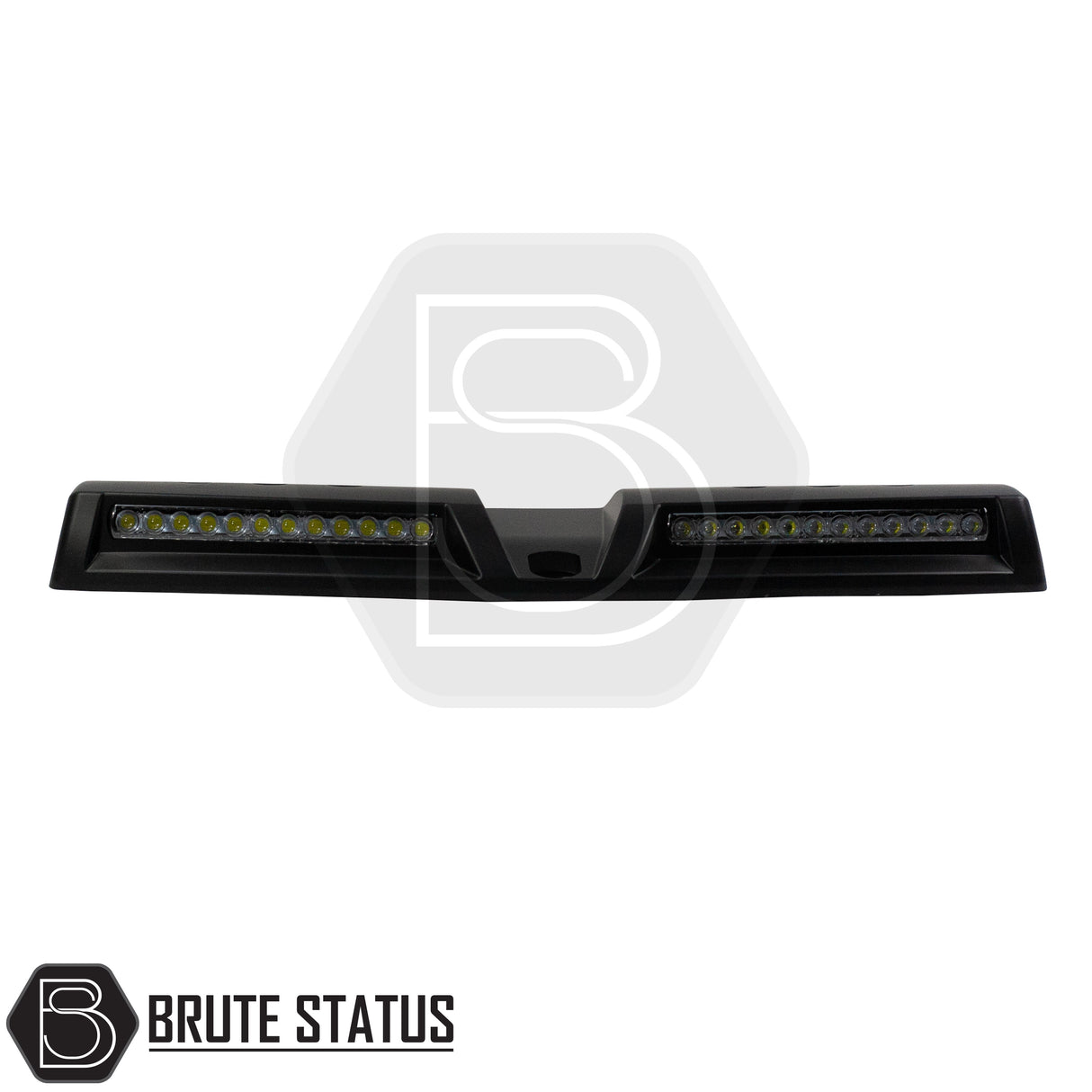 brute status led roof spoiler for fiat fullback 2015-2019 pickup trucks