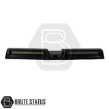 brute status led roof spoiler for fiat fullback 2015-2019 pickup trucks