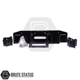 Brute status winch bracket and heavy duty winch with steel wire rope for mitsubishi l200 2006-2014 pickup truck