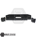 Brute status winch bracket and heavy duty winch for mitsubishi l200 series 4 2006-2014 pickup truck