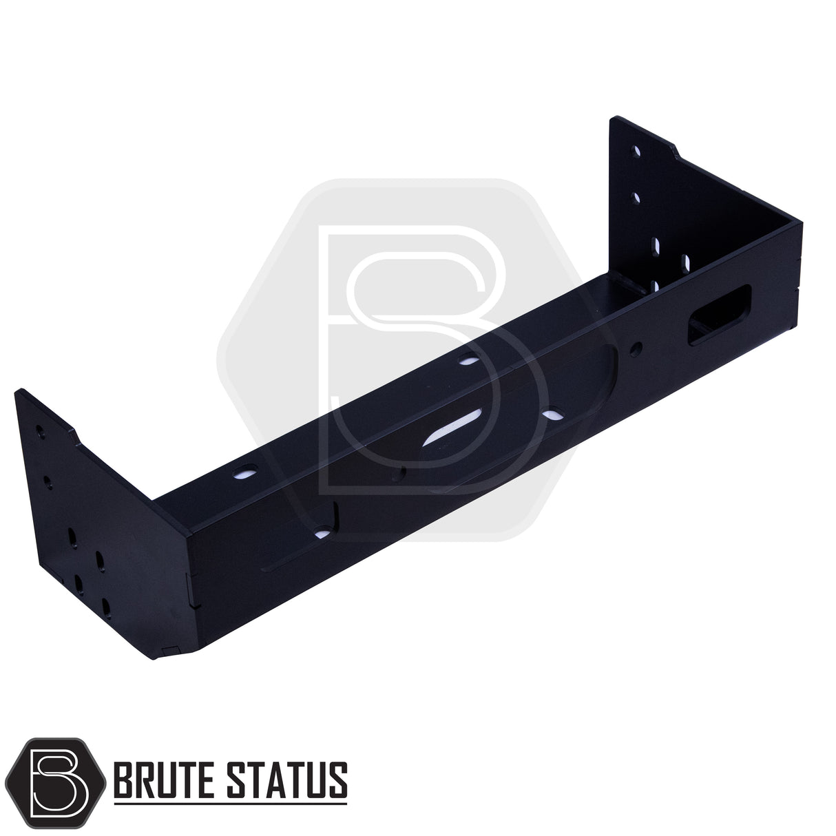 Brute status winch bracket and heavy duty winch for mitsubishi l200 2015-2019 pickup truck