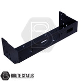 Brute status winch bracket and heavy duty winch for mitsubishi l200 2015-2019 pickup truck