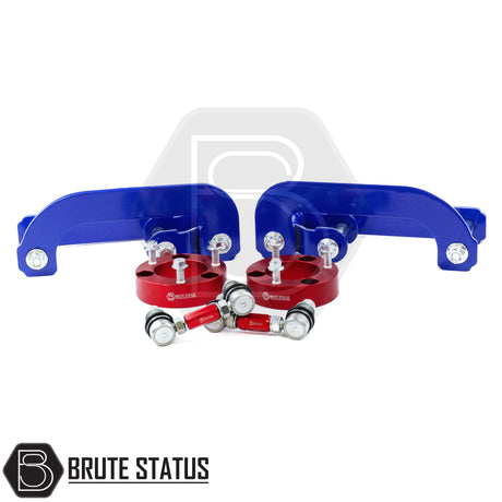 Brute status suspension lift kit and anti roll bar links for nissan navara d40 2005-2015 pickup truck 