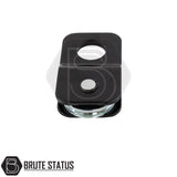 Brute Status winch snatch block with a 4 tonne load capacity for pickup trucks