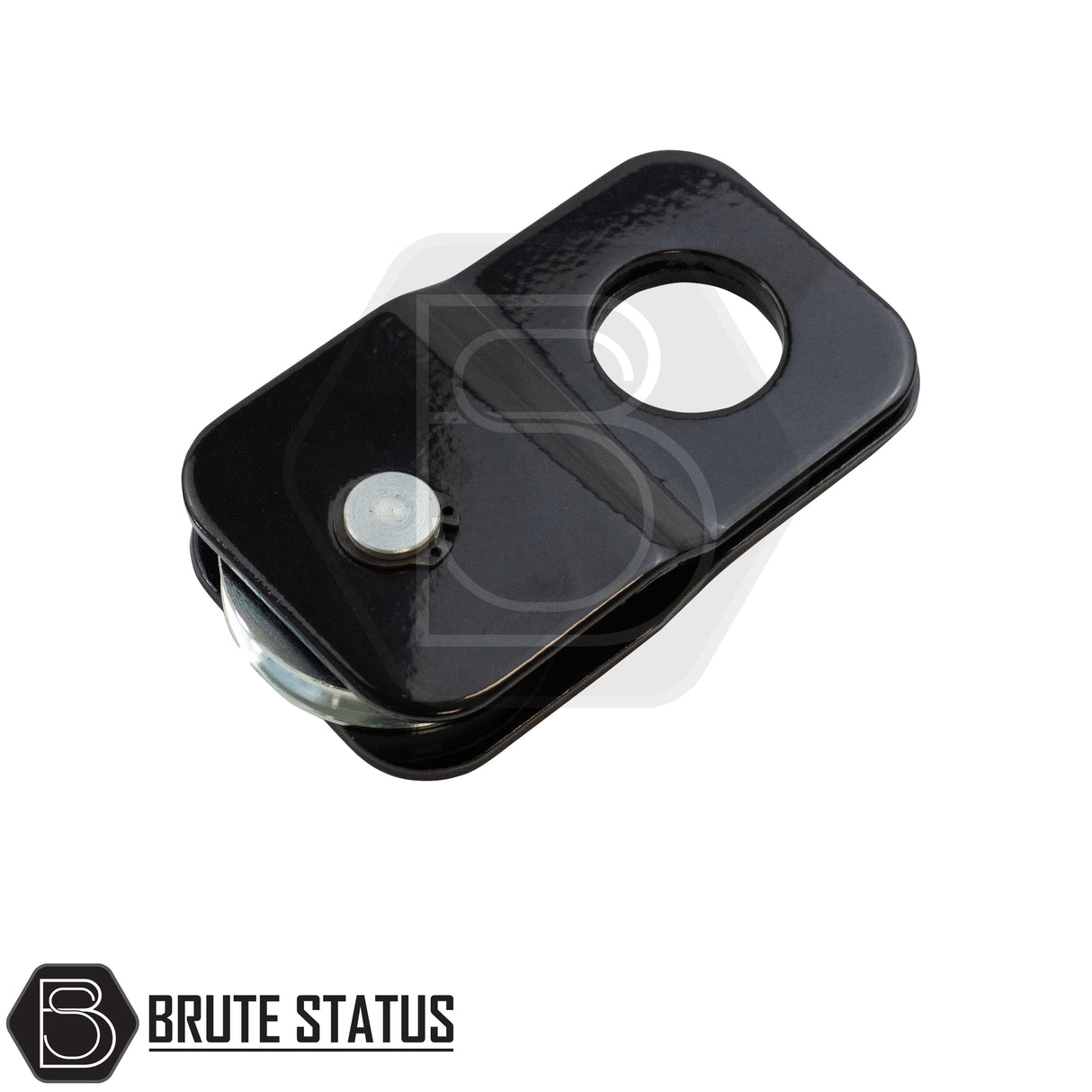 Brute Status winch snatch block with a 4 tonne load capacity for pickup trucks