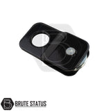 Brute Status winch snatch block with a 4 tonne load capacity for pickup trucks