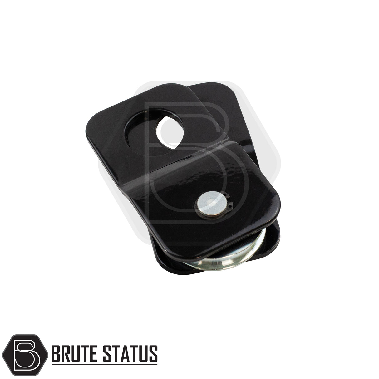 Brute Status winch snatch block with a 4 tonne load capacity for pickup trucks