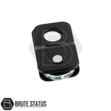 Brute Status winch snatch block with a 4 tonne load capacity for pickup trucks