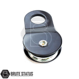 Brute Status winch snatch block pulley with 8 tonne load capacity for pickup truck