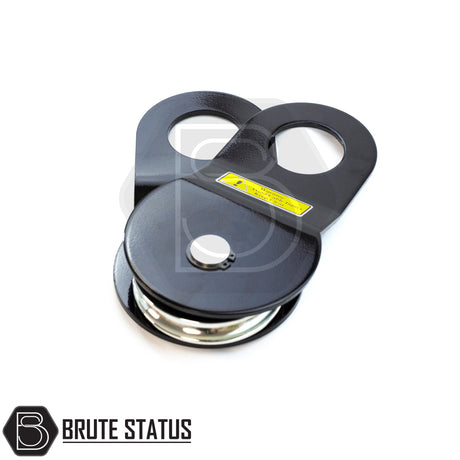 Brute Status winch snatch block pulley with 8 tonne load capacity for pickup truck