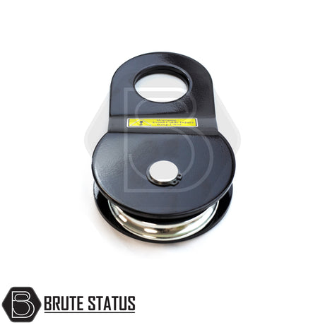 Brute Status winch snatch block pulley with 8 tonne load capacity for pickup truck